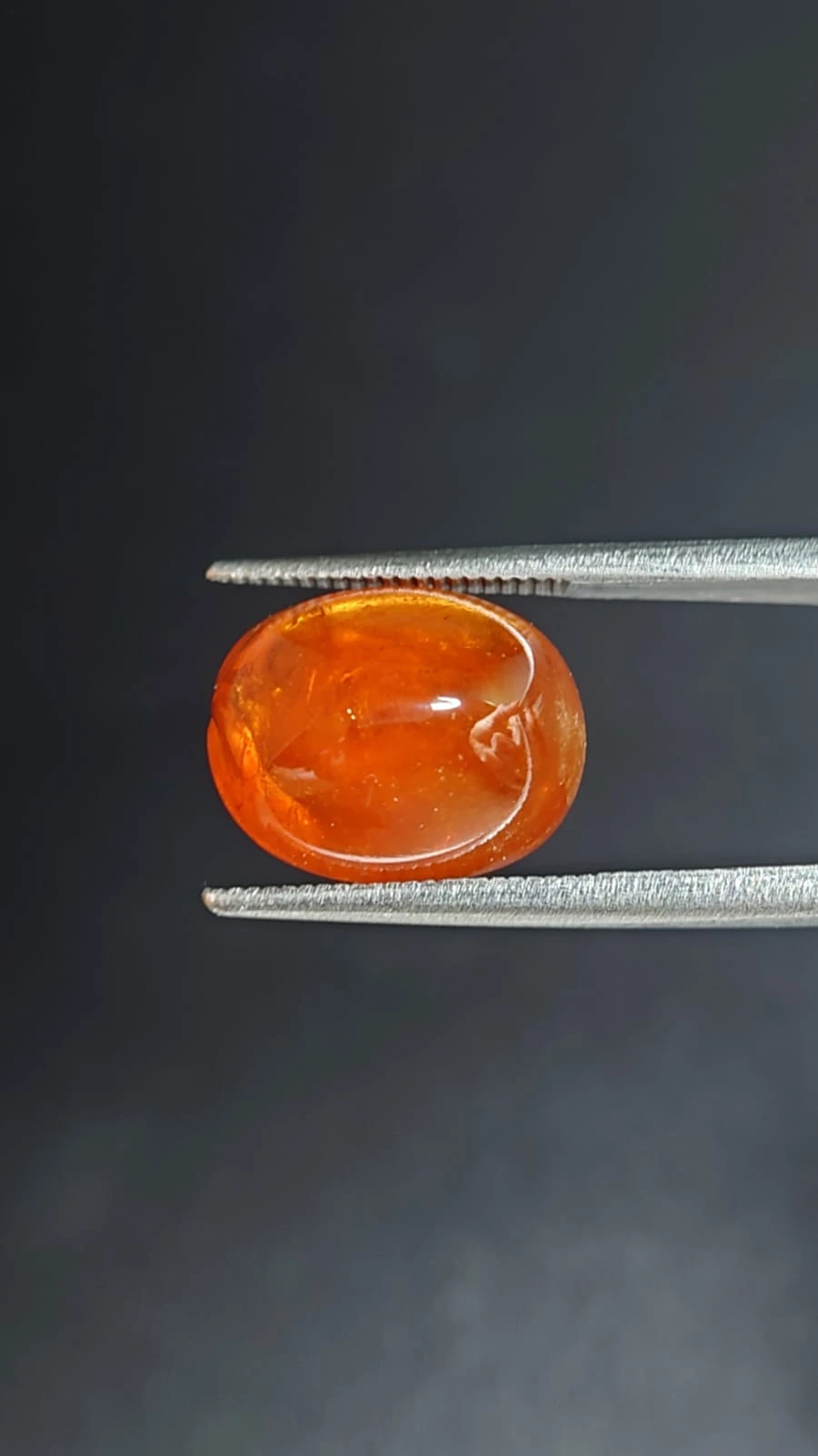 10.7ct Natural Fanta Spessartite Garnet From Nigeria — view 2